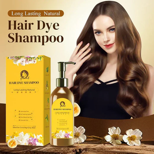VitaColorzy⢠Japanese Long Lasting Natural Hair Dye Shampoo (Pack of 2)