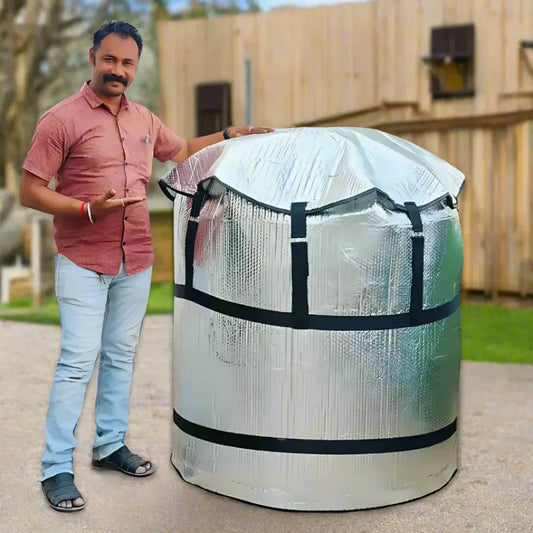 TankCrest⢠Water Tank Insulation Cover