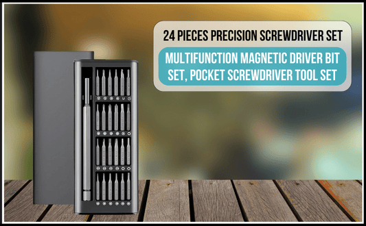 BitBossβ’οΈ 24 in 1 Portable Precision Screwdriver Kit