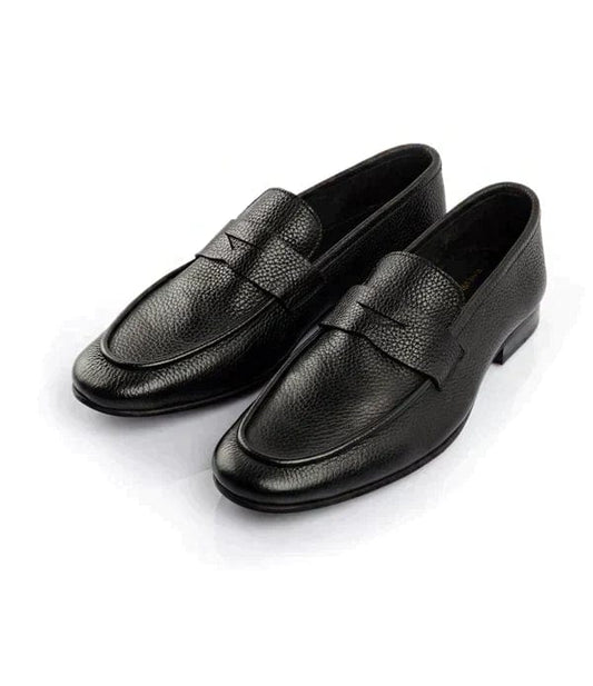 GlideLuxβ’οΈ Handmade Milled Penny Loafers