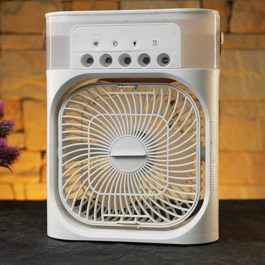 CoolerMistβ’οΈ Portable 4-in-1 Mini Air Cooler Fan
