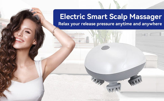 Vibrellaz⢠Rechargeable Head Massager For Relaxation