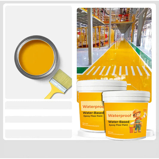 InstaCoatzy⢠Waterproof Floor Paint 300 ml + 300 ml (Pack of 2)